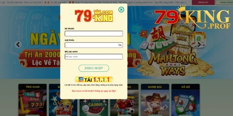 Tổng Quan Về Quá Trình Đăng Nhập 79king