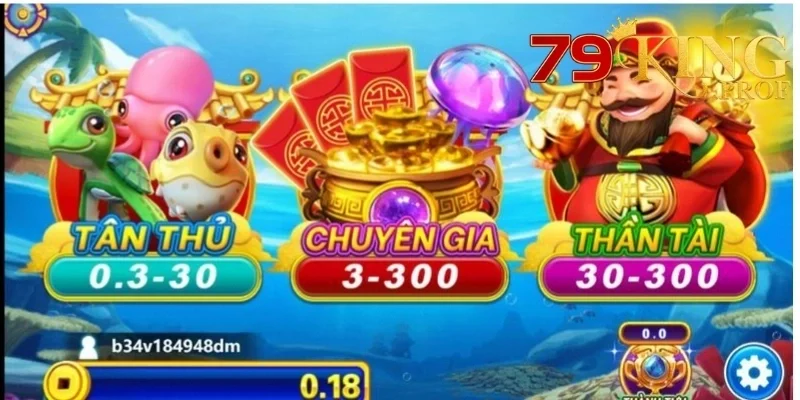 JDB Bắn Cá Thần Tài